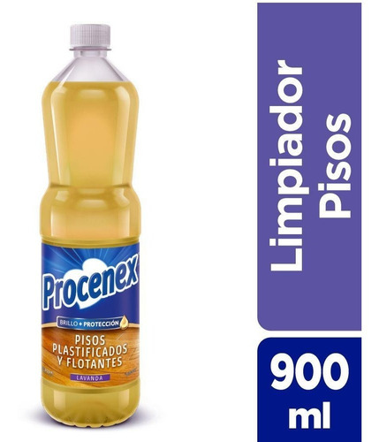 Procenex Pisos Plastificados Lavanda 900ml Limpiador 