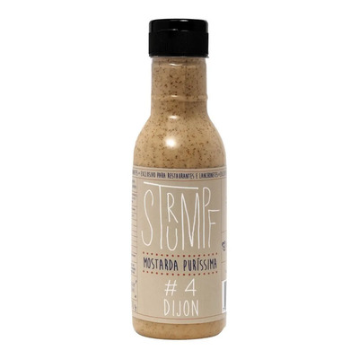 Mostarda Dijon #4 Strumpf 470g - Tipo Artesanal | MercadoLivre