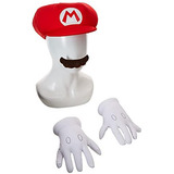 Set Accesorios Para Disfraz De Super Mario Bros Para
