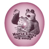 Balões Personalizados Masha E O Urso 50un