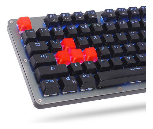 Keycap Tecla P/ Teclado Mecânico Gamer Personalizada Gamer