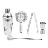 Kit De Accesorios De Coctelería 750 Ml Para Bar, 5 Piezas