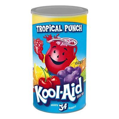 Kool Aid Tropical Punch 2.33kg Americano