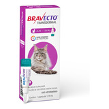Bravecto Transdermal Gato 6,25-12,5kg 500mg Antipulga/carrap