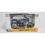 1:12 Maisto Kawasaki Z900 Rs Motorcycle Escala 1/12 Biker