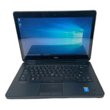 Notebook Dell Latitude E5440 I5 4gen 4gb/120gb Ssd W10 Pro