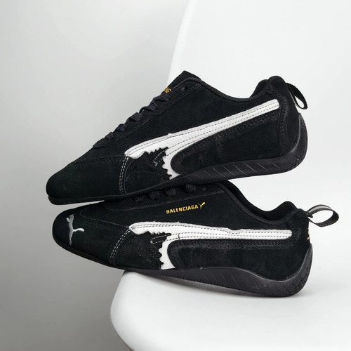 1. tenis Balenciaga X Puma: Estilo Racing Y Urbano! | Meses sin interés