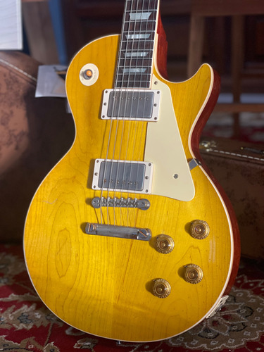 Guitarra Gibson Les Paul Cs Murphy Lab 1958 - R8 Light Aged