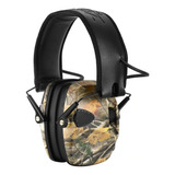 Auricular Camuflaje Audifonos Anti Ruido Protector Tactico