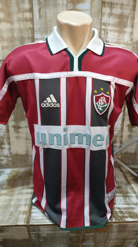 Camisa Fluminense adidas Tam P Num 10 2002 Linda E Rara!!