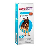 Antipulga Carrapato Bravecto 1000mg Cães 20 A 40kg Msd