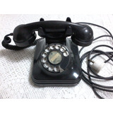 Teléfono De Entel De Baquelita Antiguo Vintage Lp14