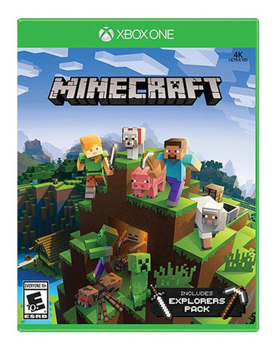 Minecraft - Explorer's Pack - Xbox One