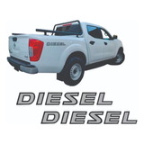 Nissan Frontier Np 300 Calcomanía Diesel Sticker X 2 Unidad