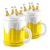 Cubo Hielo Enfriador De Cerveza Inflable De 18 Pulgadas