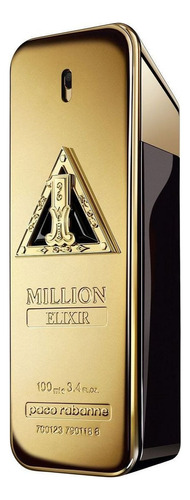 Paco Rabanne One Million 1 Million Elixir Edp 100 ml Para  Hombre  