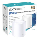  Tp-link Deco X60(1-pack) Whole-home Mesh Wi-fi 6 Ax5400 Dua