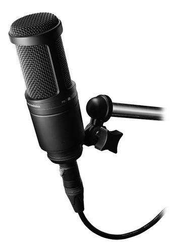 Audio-technica At2020 Condensador Cardioide Micrófono Xlr