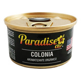 Aromatizante Paradise Orgánico Aroma Black (colonia) 42g