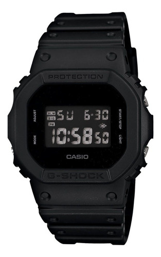 Reloj Casio G-shock Dw5600bb Negro Plastico Edicion Especial