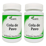 Pack X2 Cola De Pavo, 90 Cápsulas Vegetales, 100% Puro
