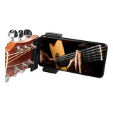 Abrazadera  Holder Celular Guitarra Mesa Grabar Atril Video