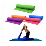 Colchoneta Para Yoga Pilates  6mm Tapete Gimnasio