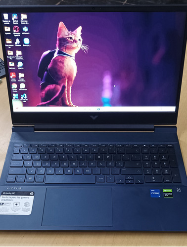 Hp Victus Gamer 8gb Ram 512gb Ssd Intel I5 Nvidia Gtx 1650