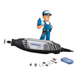 Minitorno Fresador Dremel Serie 3000 + 10 Accesorios