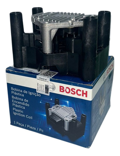 Bobina Encendido Bosch Vw Gol Trend Voyage Fox Suran 1.6 8v
