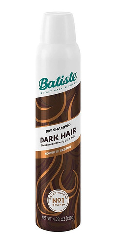 Shampoo Seco En Aerosol Batiste Dark Hair Cabello Oscuro