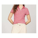 Camiseta Tipo Polo, Tommy Hilfiger Xxs