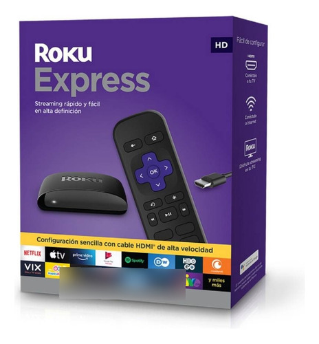 Smart Tv Roku Se Hd Streaming Media Player