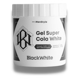 Gel Super Cola White 500g Men Style Black White