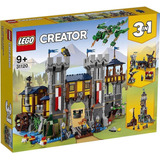 Lego Creator 31120 3 Em 1 Castelo Medieval 1326 Peças 12x