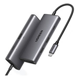 Hub Usb-c Ugreen Revodok Pro De 10 Gbps Usb C 4k 30 Hz Hdmi