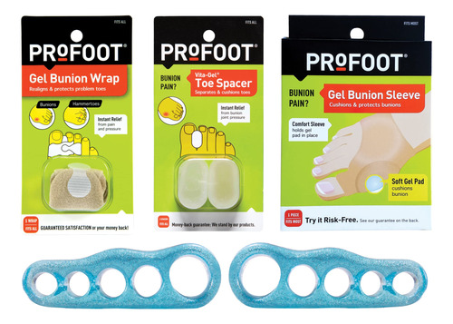 Profoot Kit De Rescate Para Juanetes