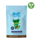 Suplemento Em Pó +mu Proteína Vegetal Sabor Chocolate Com Avelã De 900g