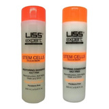 Kit Shampoo + Acondi Liss Expert Con Células Madre 250ml