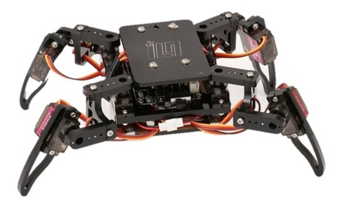 Kit Para Armar Robot Araña Educacion Arduino
