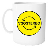 Taza Cerámica 11oz Soda Stereo Me Verás Volver Cerati