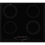 Cooktop Por Indução 4 Bocas Oster Touch Screen - 220v