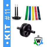 Combo Kit Entrenamiento Funcional Sport Gym Fitness Nº11