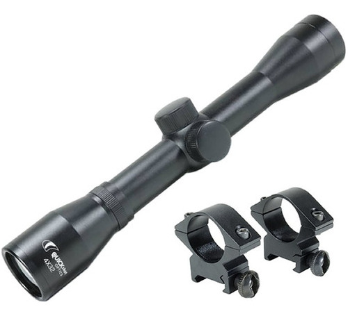 Luneta 4x32 Rossi Cbc Gamo Hatsan 11mm Mira Sniper 