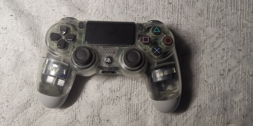 Control Ps4 Transparente Segunda Generación