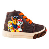  Tenis Niños Patrulla Canina Chase Rubble Mashall 631-c