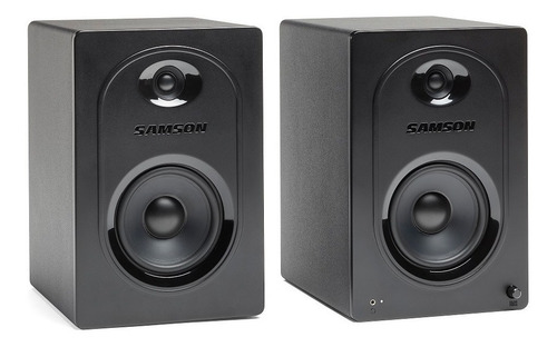 Monitores Estudio Samson M50 5.25 40 Watts Rms Home Studio