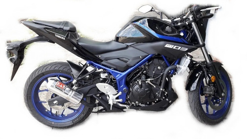 Escape Deportivo Yoshimura - Yamaha Mt03 R3 