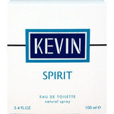 Edt Kevin Spirit Natural Spray X 100 Ml