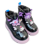 Zapatos Sanrio Hellokitty Kuromi Martin Boots Para Niñas